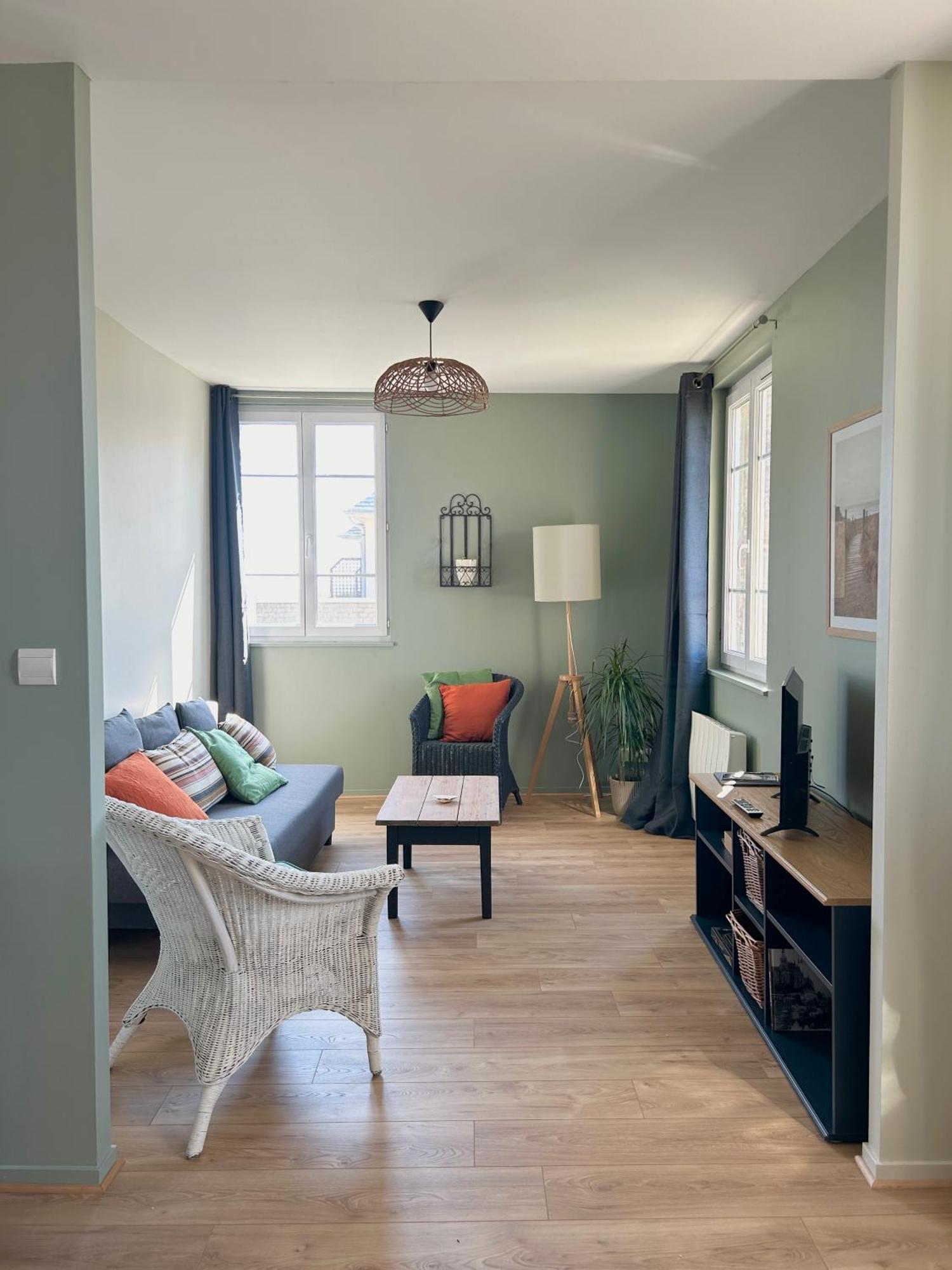 Appartement 50 M De La Mer Барневил Картере Екстериор снимка